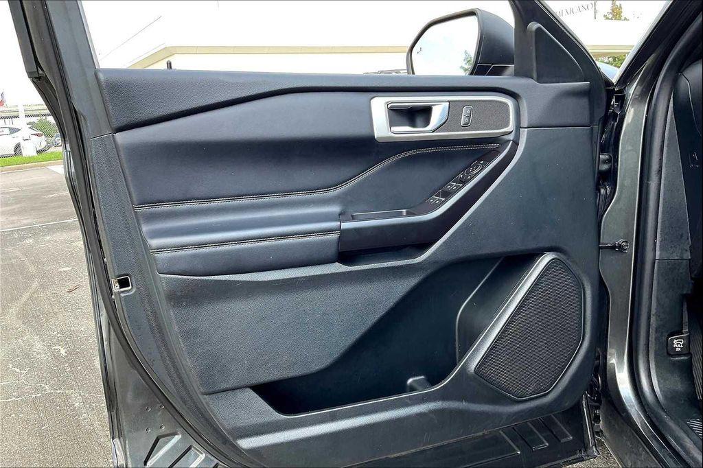 used 2020 Ford Explorer car, priced at $17,395