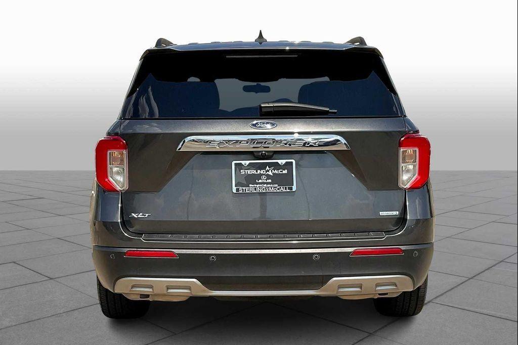 used 2020 Ford Explorer car, priced at $17,395