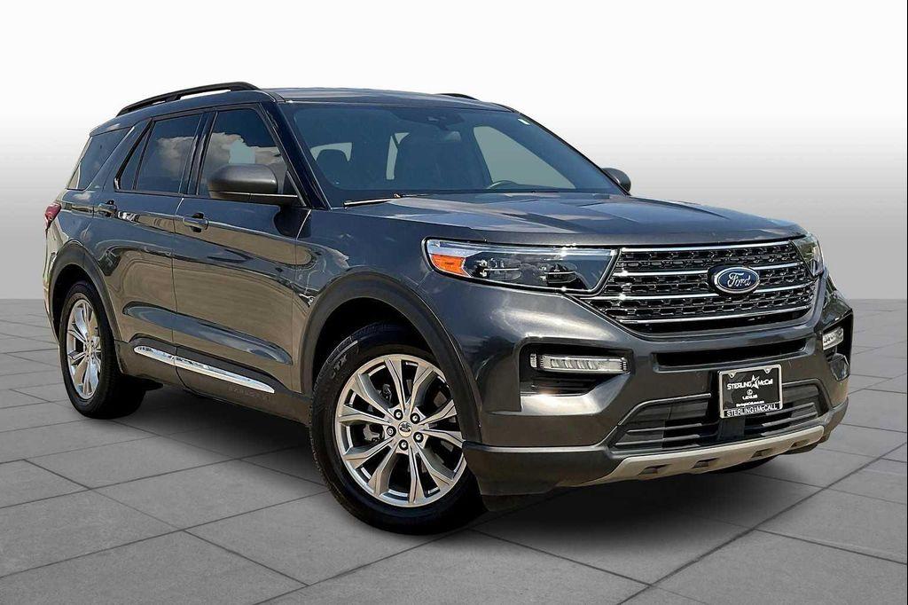 used 2020 Ford Explorer car, priced at $17,395