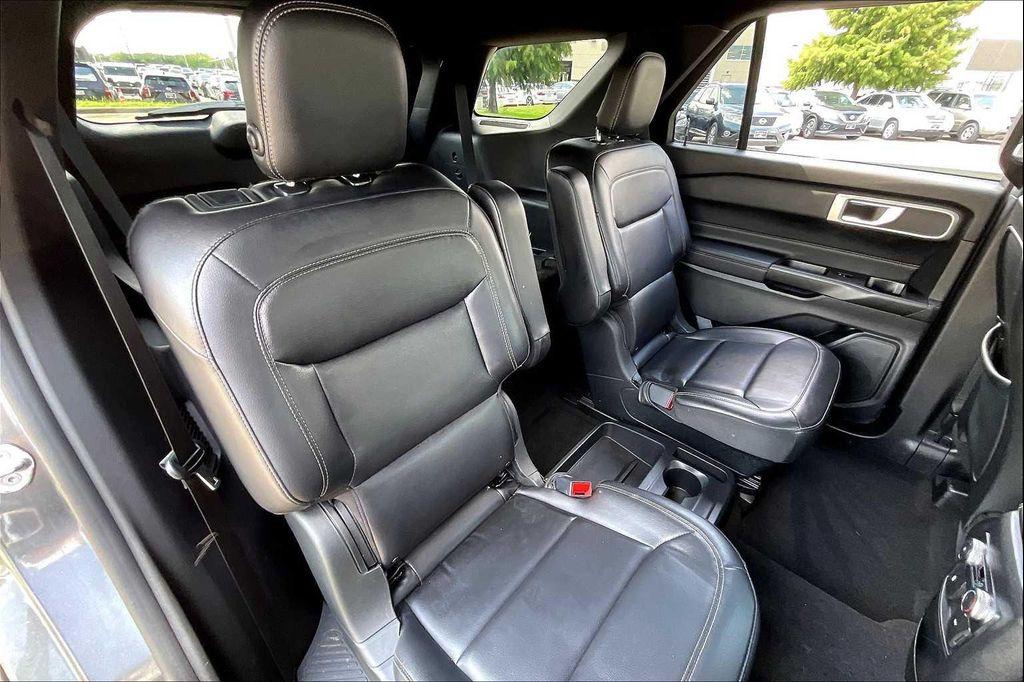 used 2020 Ford Explorer car, priced at $17,395