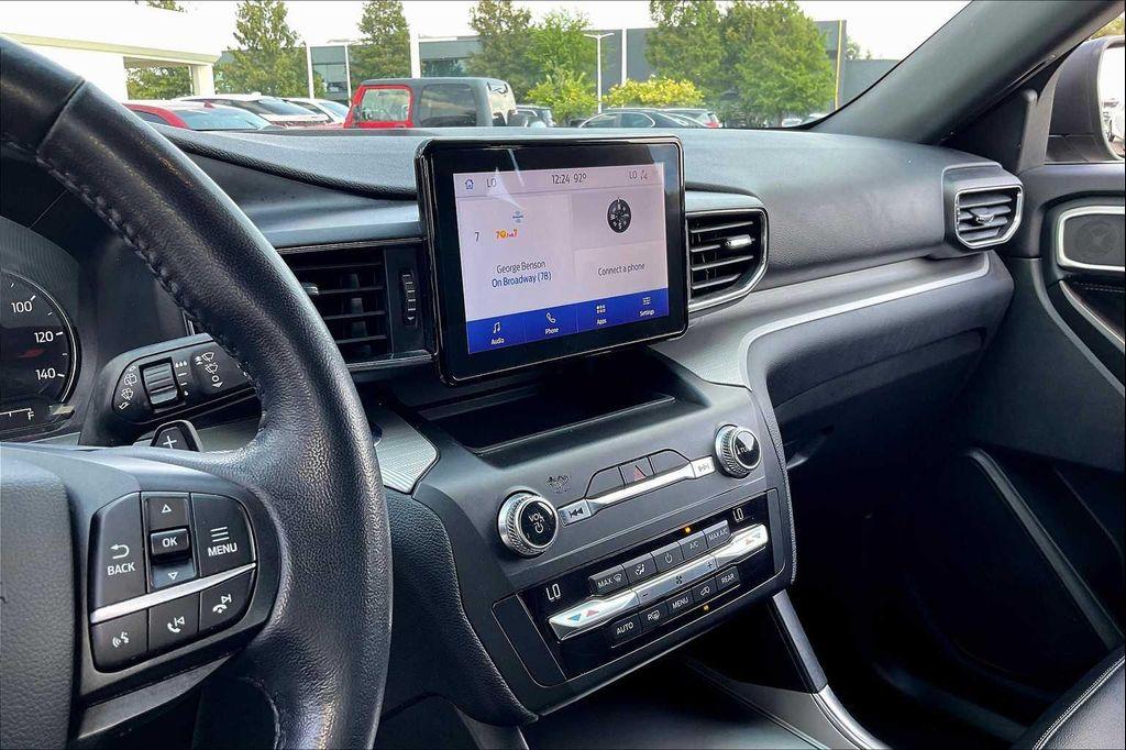 used 2020 Ford Explorer car, priced at $17,395