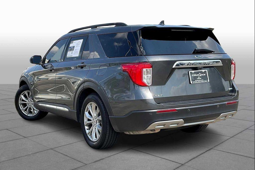 used 2020 Ford Explorer car, priced at $17,395