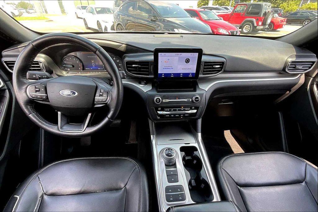 used 2020 Ford Explorer car, priced at $17,395