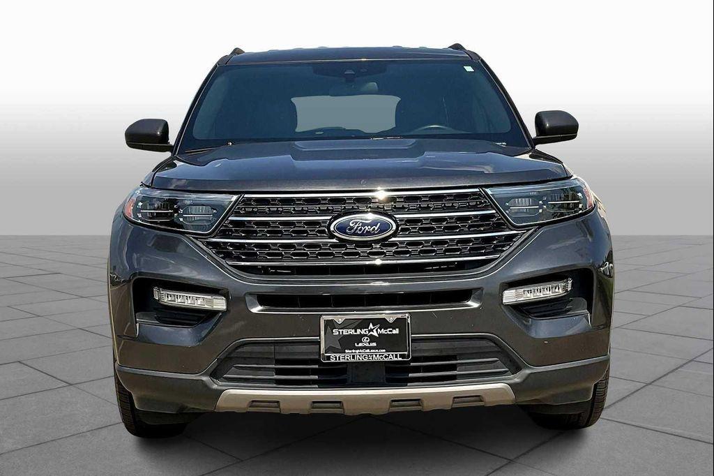 used 2020 Ford Explorer car, priced at $17,395