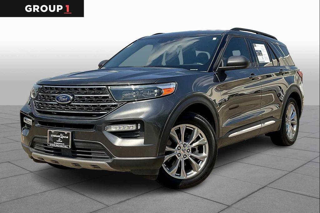used 2020 Ford Explorer car, priced at $18,795