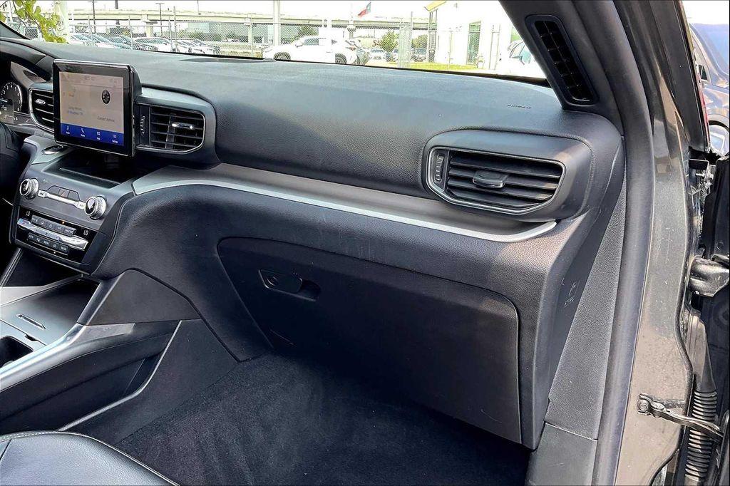 used 2020 Ford Explorer car, priced at $17,395