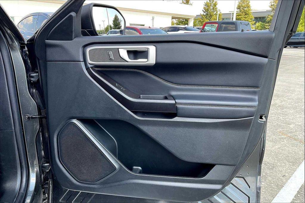 used 2020 Ford Explorer car, priced at $17,395