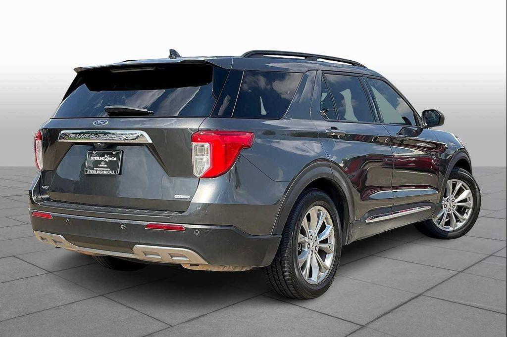 used 2020 Ford Explorer car, priced at $17,395