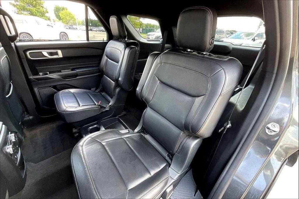 used 2020 Ford Explorer car, priced at $17,395