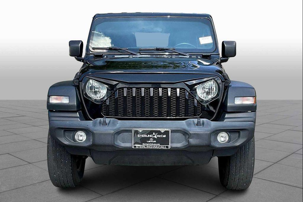 used 2020 Jeep Wrangler Unlimited car, priced at $27,495