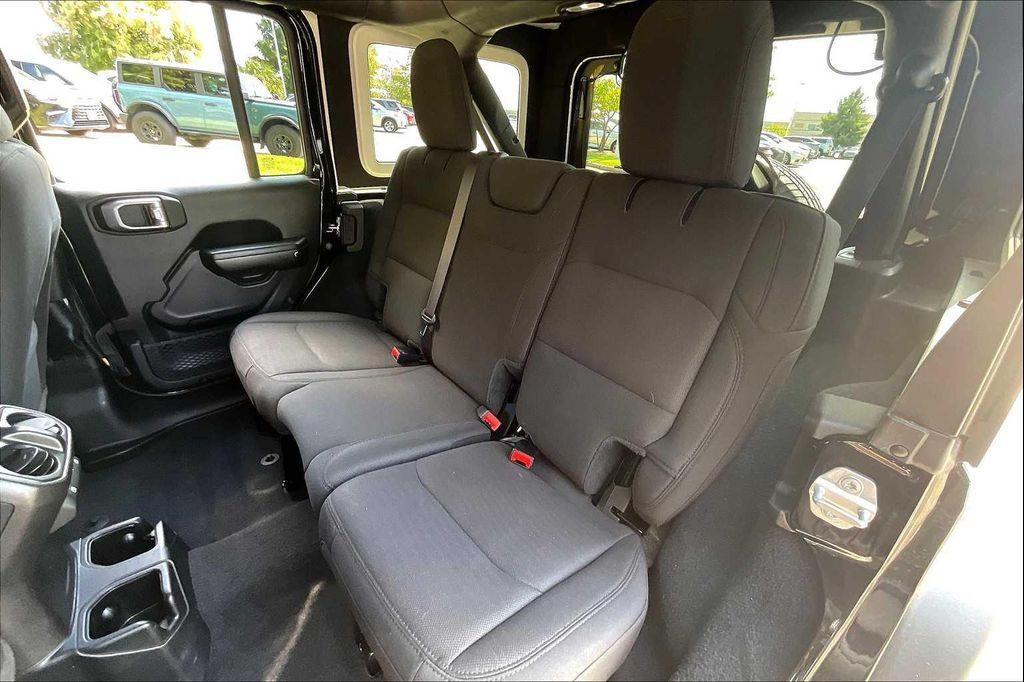 used 2020 Jeep Wrangler Unlimited car, priced at $27,495