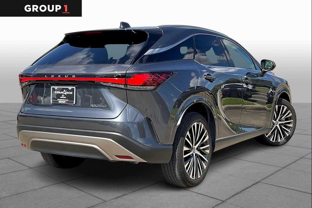 used 2025 Lexus RX 350 car, priced at $58,995