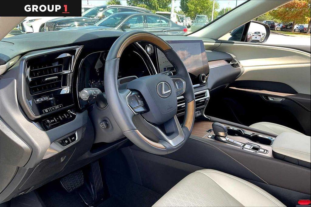 used 2025 Lexus RX 350 car, priced at $58,995