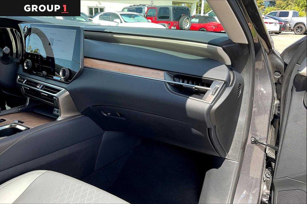 used 2025 Lexus RX 350 car, priced at $58,995