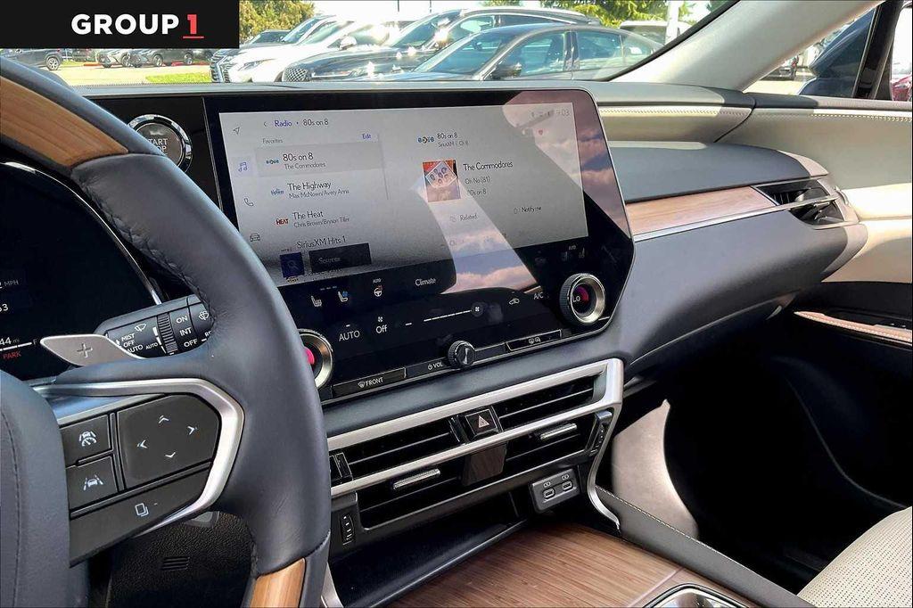 used 2025 Lexus RX 350 car, priced at $58,995