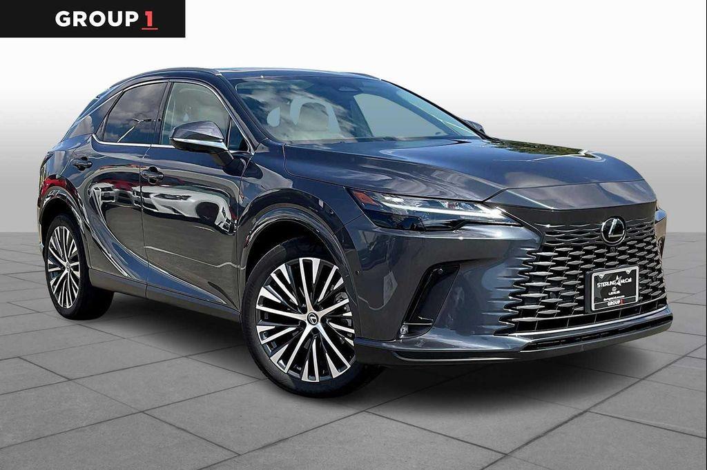 used 2025 Lexus RX 350 car, priced at $58,995