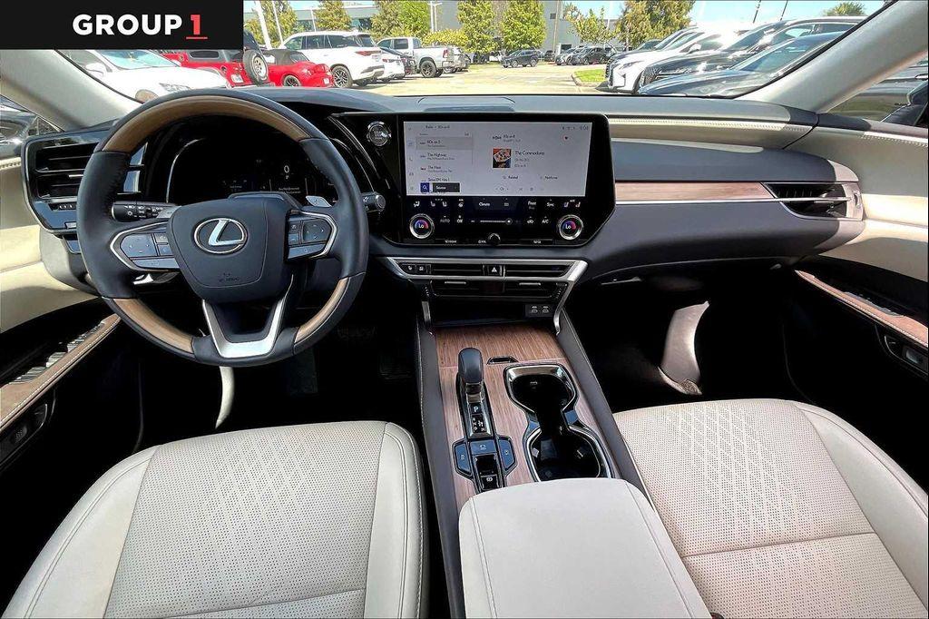 used 2025 Lexus RX 350 car, priced at $58,995