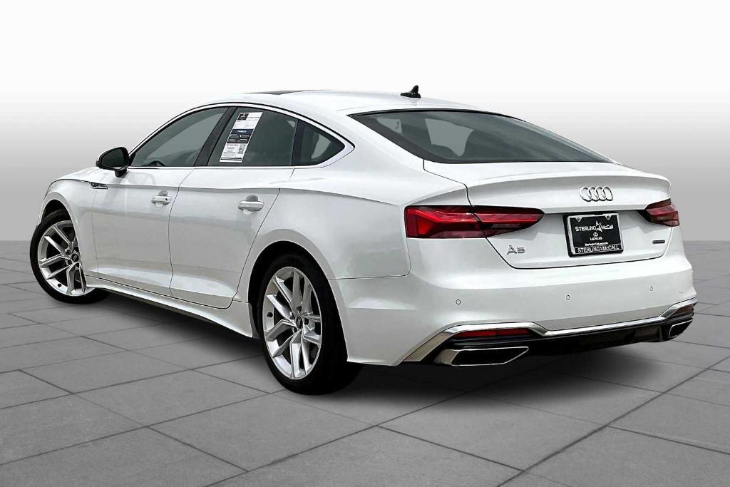 used 2024 Audi A5 Sportback car, priced at $36,995