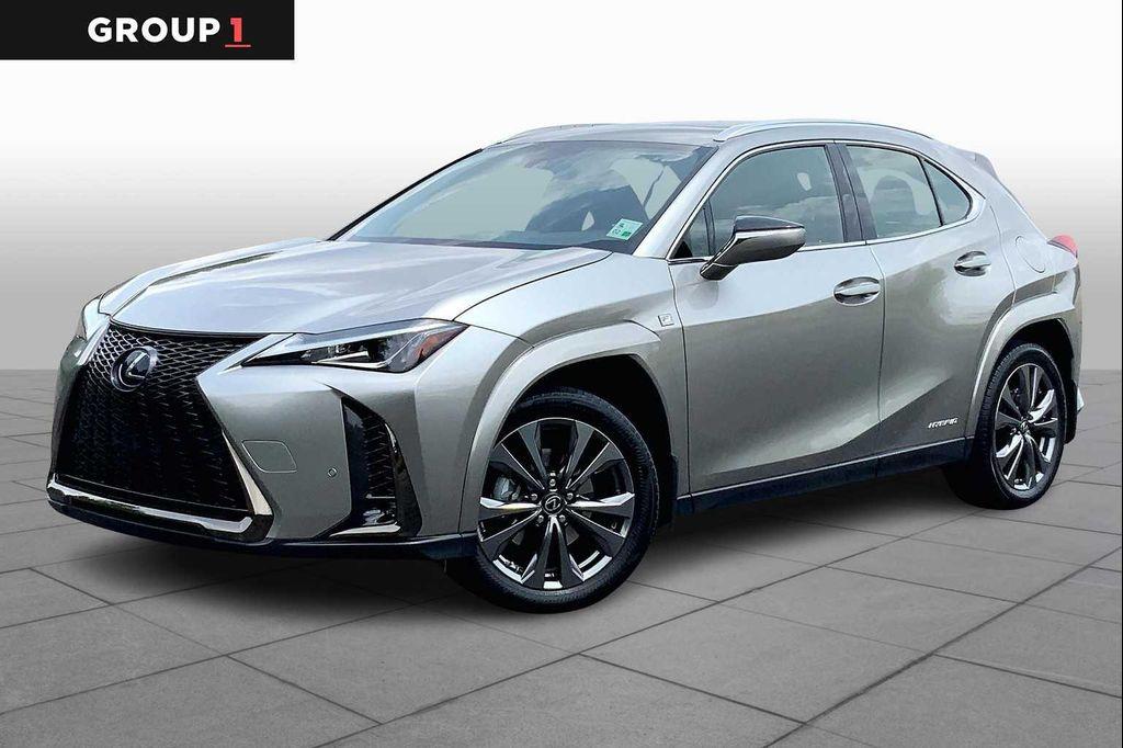 used 2022 Lexus UX 250h car, priced at $33,995