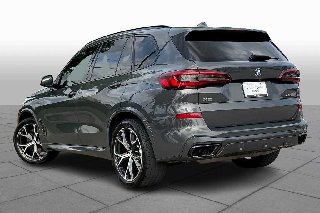 used 2022 BMW X5 car, priced at $59,995