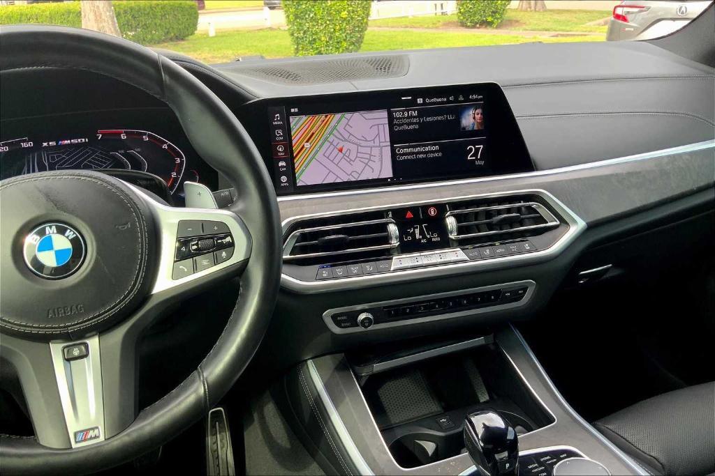 used 2022 BMW X5 car, priced at $59,995