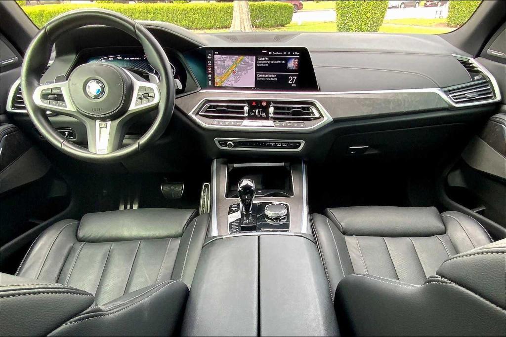 used 2022 BMW X5 car, priced at $59,995
