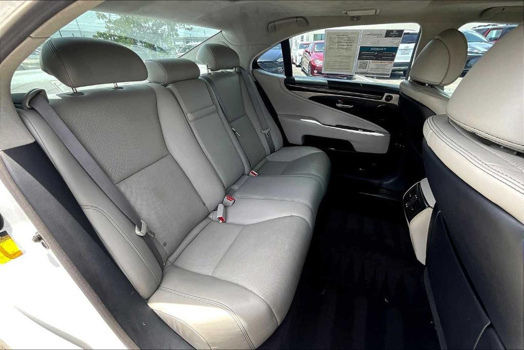 used 2013 Lexus LS 460 car, priced at $16,495