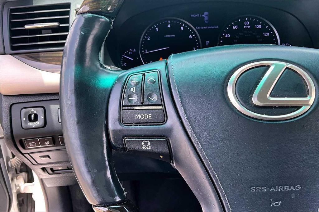 used 2013 Lexus LS 460 car, priced at $16,495
