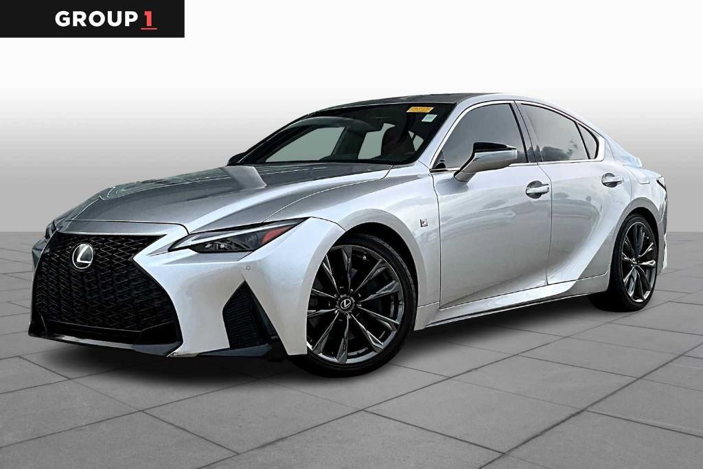 used 2021 Lexus IS 350 car, priced at $39,995