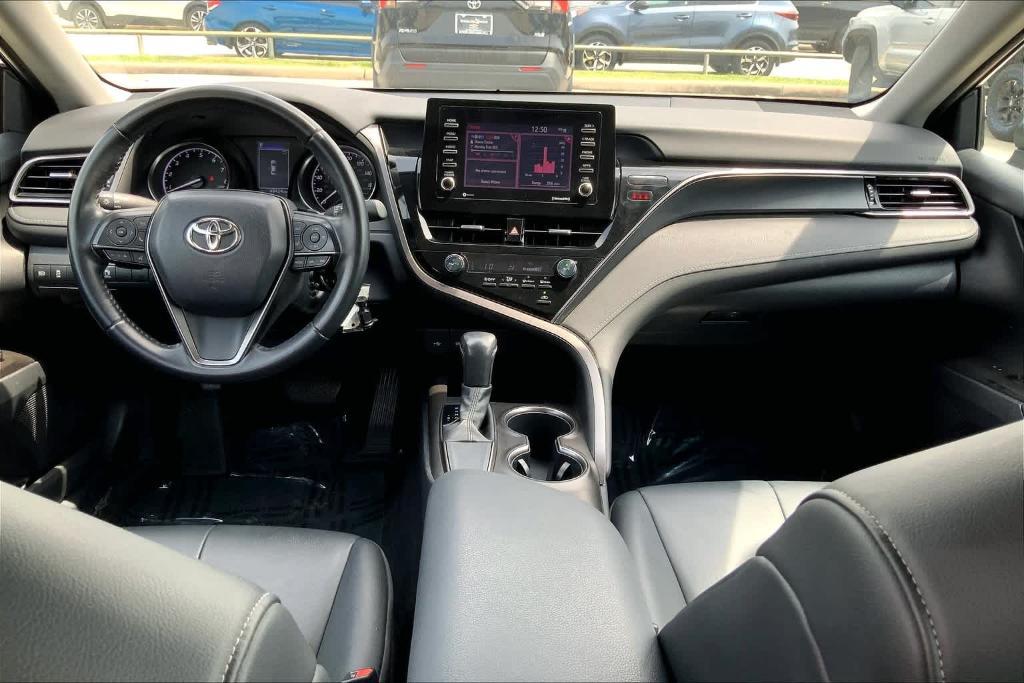 used 2021 Toyota Camry car, priced at $22,896