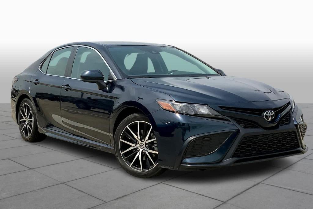used 2021 Toyota Camry car, priced at $22,896