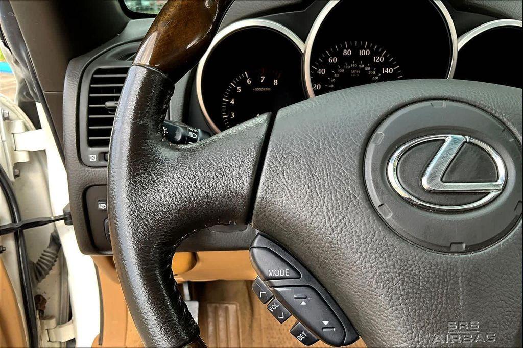 used 2006 Lexus SC 430 car, priced at $19,995