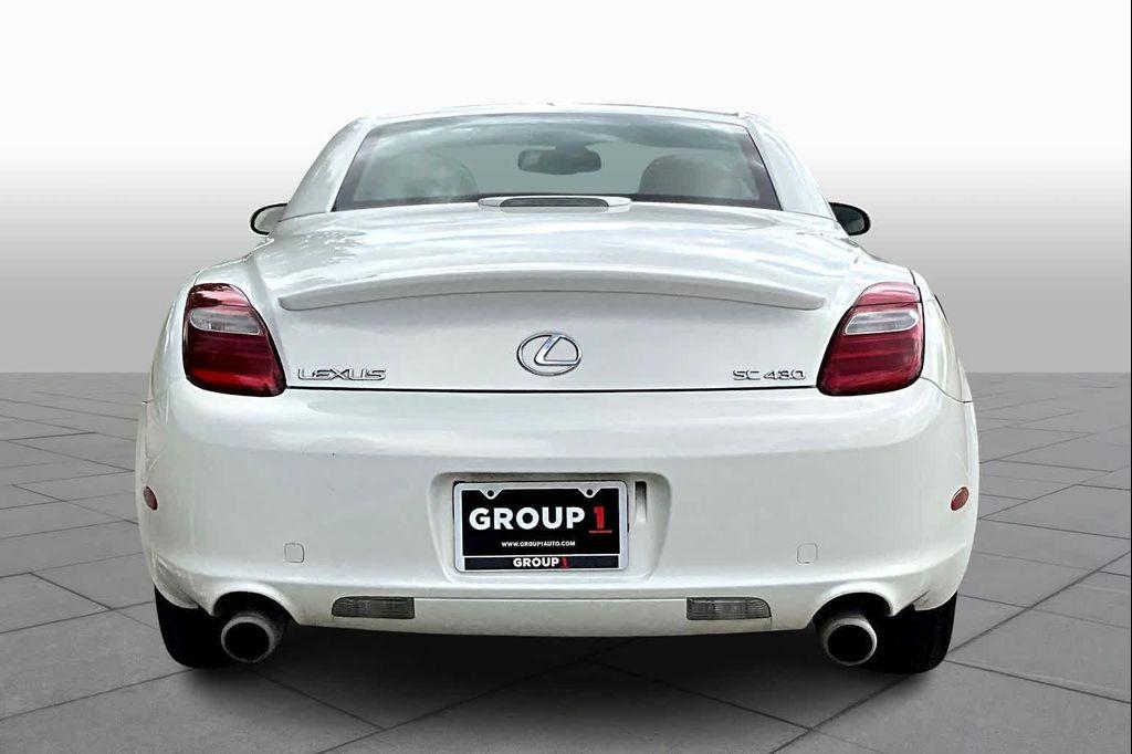 used 2006 Lexus SC 430 car, priced at $19,995