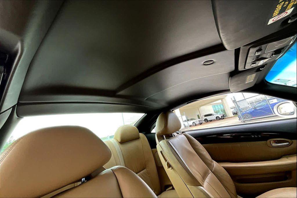 used 2006 Lexus SC 430 car, priced at $19,995