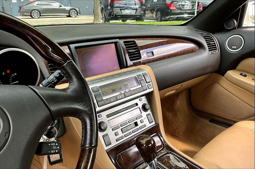 used 2006 Lexus SC 430 car, priced at $19,995