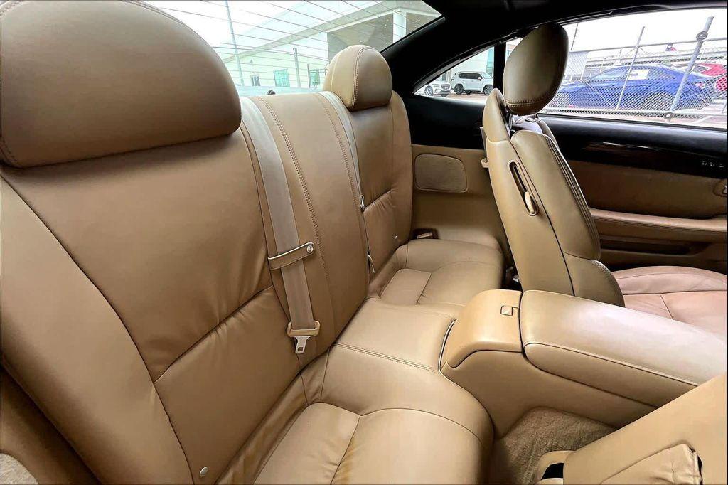 used 2006 Lexus SC 430 car, priced at $19,995