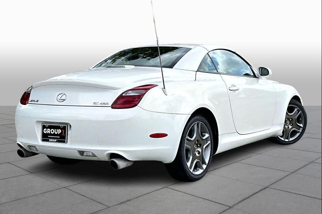 used 2006 Lexus SC 430 car, priced at $19,995