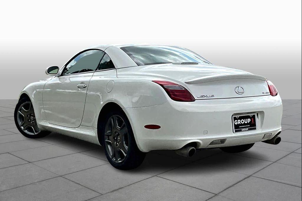used 2006 Lexus SC 430 car, priced at $19,995