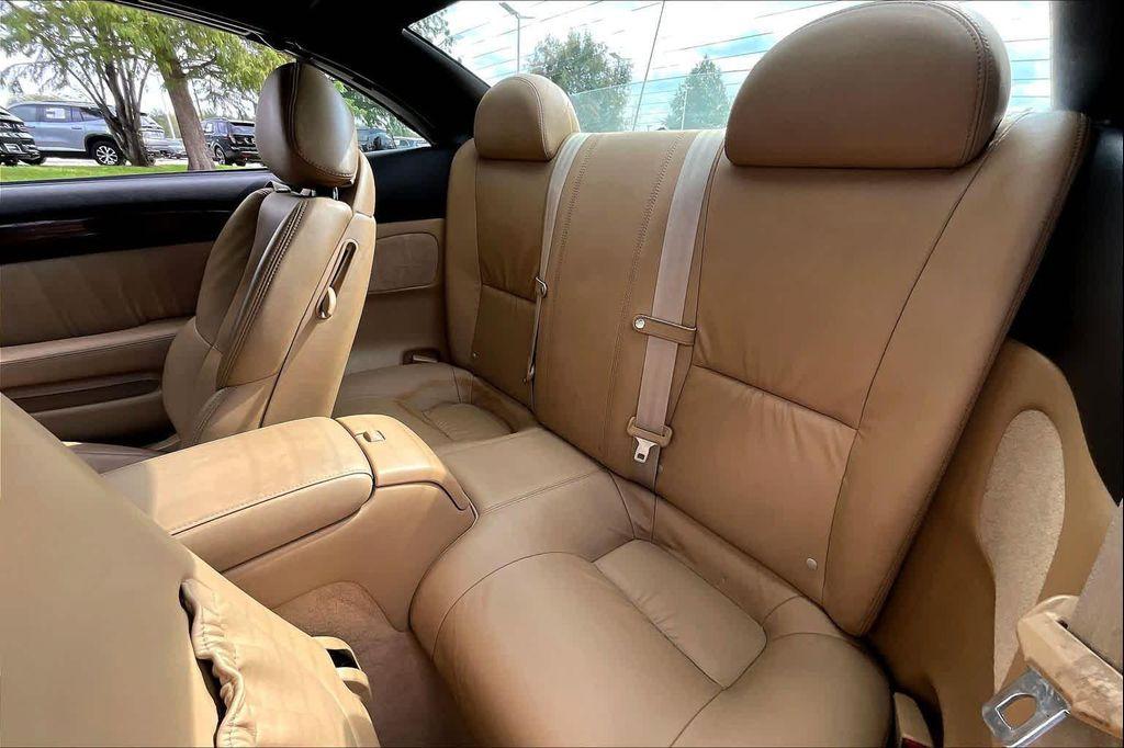 used 2006 Lexus SC 430 car, priced at $19,995