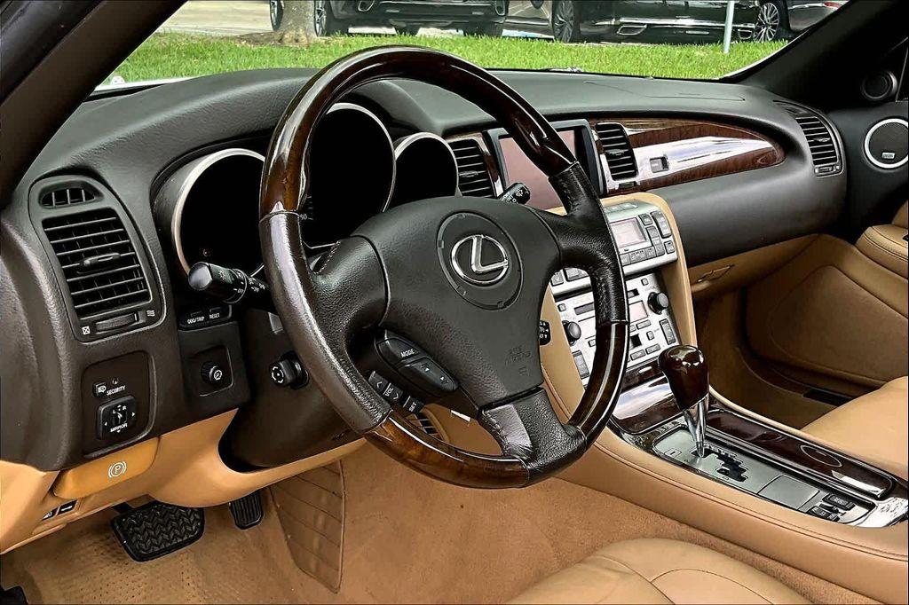 used 2006 Lexus SC 430 car, priced at $19,995