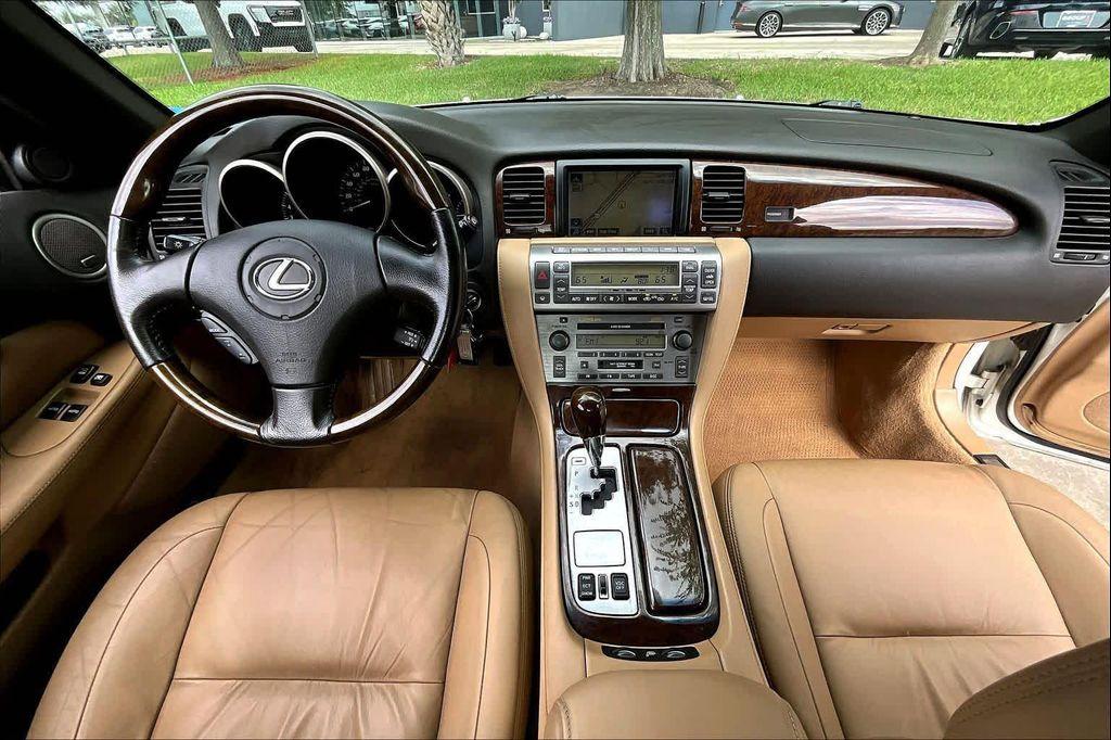 used 2006 Lexus SC 430 car, priced at $19,995