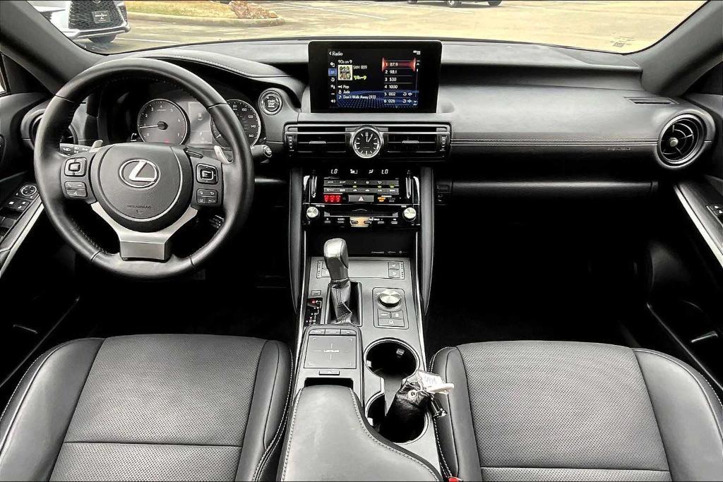 used 2024 Lexus IS 300 car, priced at $41,495