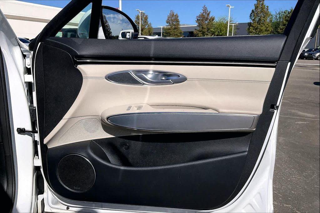 used 2022 Genesis GV70 car, priced at $27,995