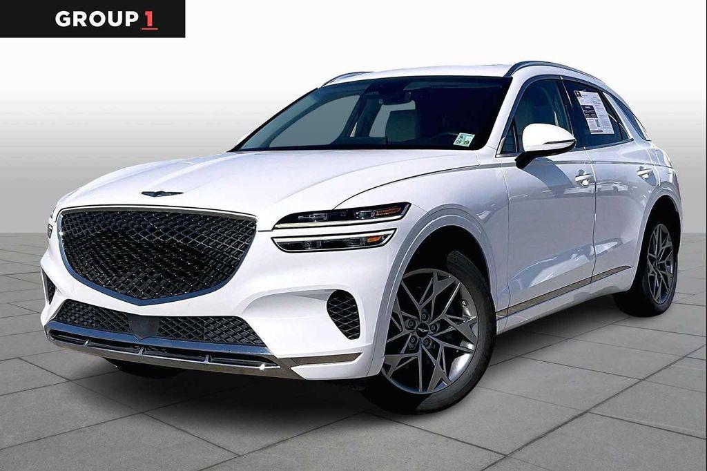 used 2022 Genesis GV70 car, priced at $27,995