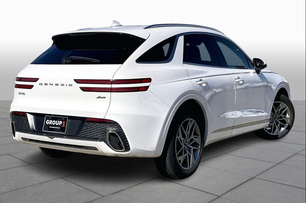 used 2022 Genesis GV70 car, priced at $27,995