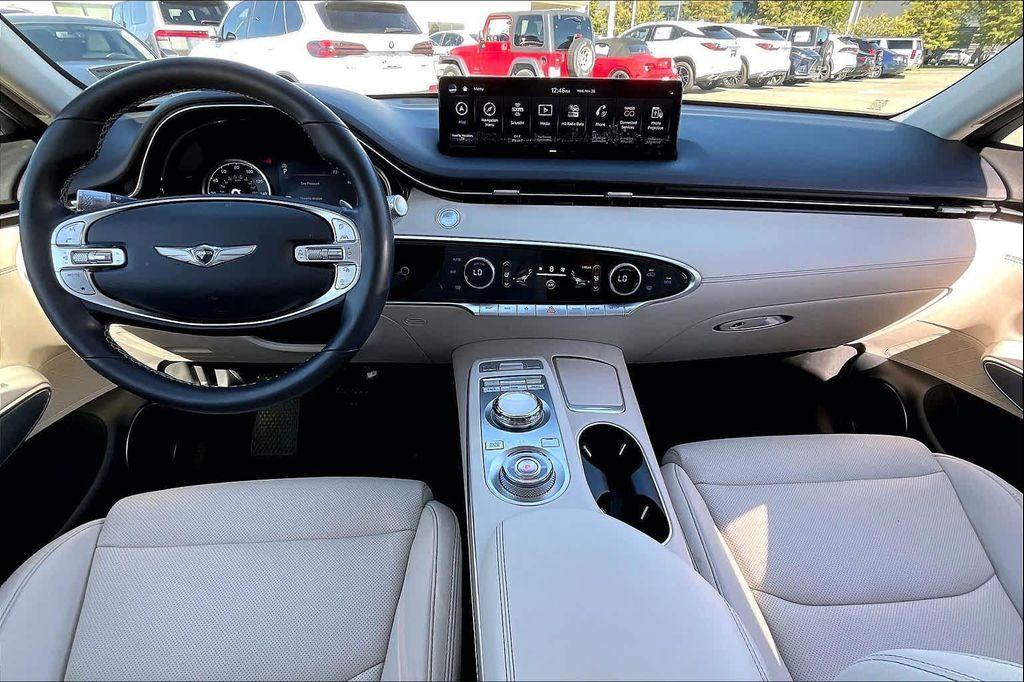 used 2022 Genesis GV70 car, priced at $27,995