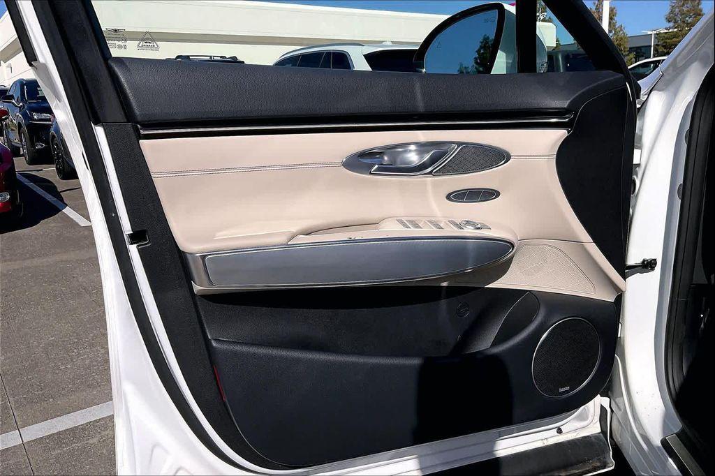 used 2022 Genesis GV70 car, priced at $27,995