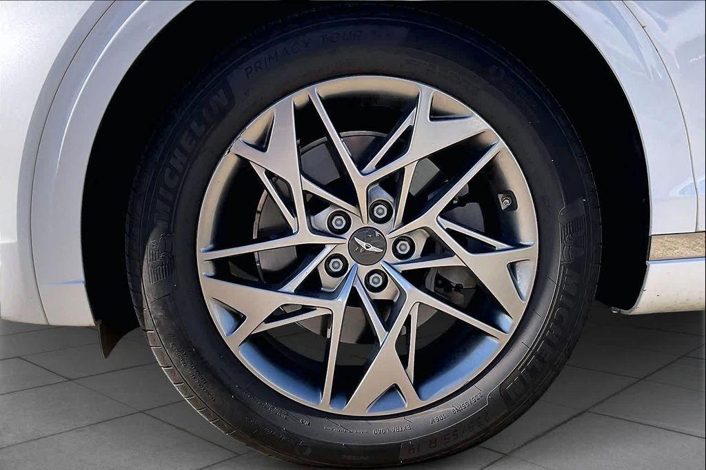 used 2022 Genesis GV70 car, priced at $27,995