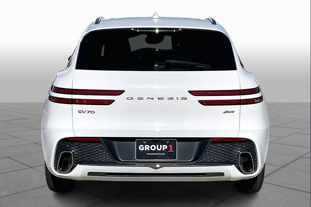 used 2022 Genesis GV70 car, priced at $27,995
