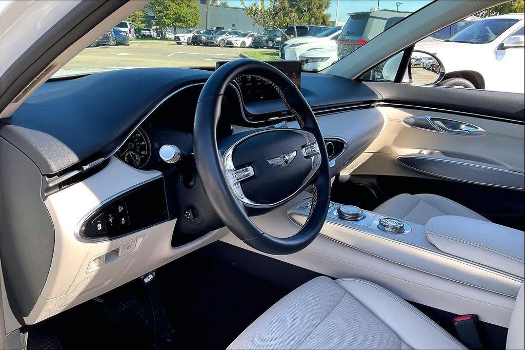 used 2022 Genesis GV70 car, priced at $27,995